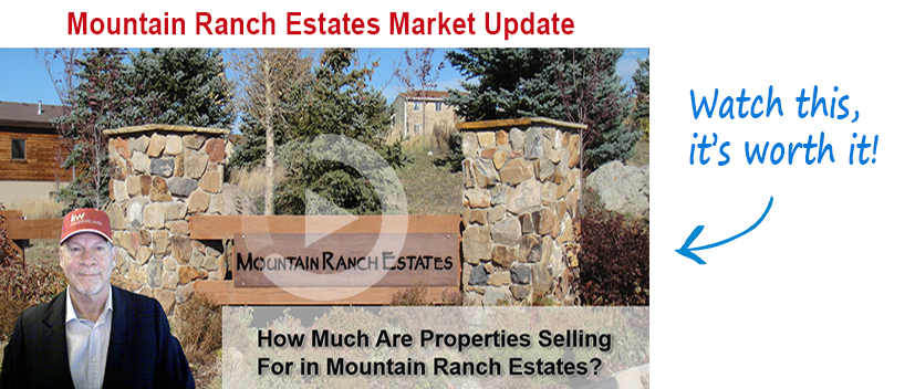 Mountain Ranch Estates Park City Market Update