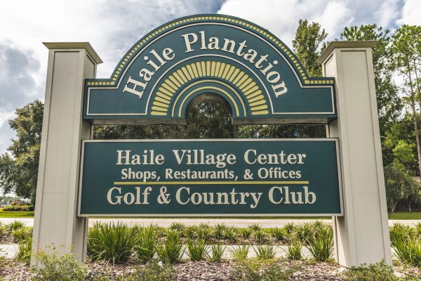 Haile Plantation neighborhood in Gainesville, Florida