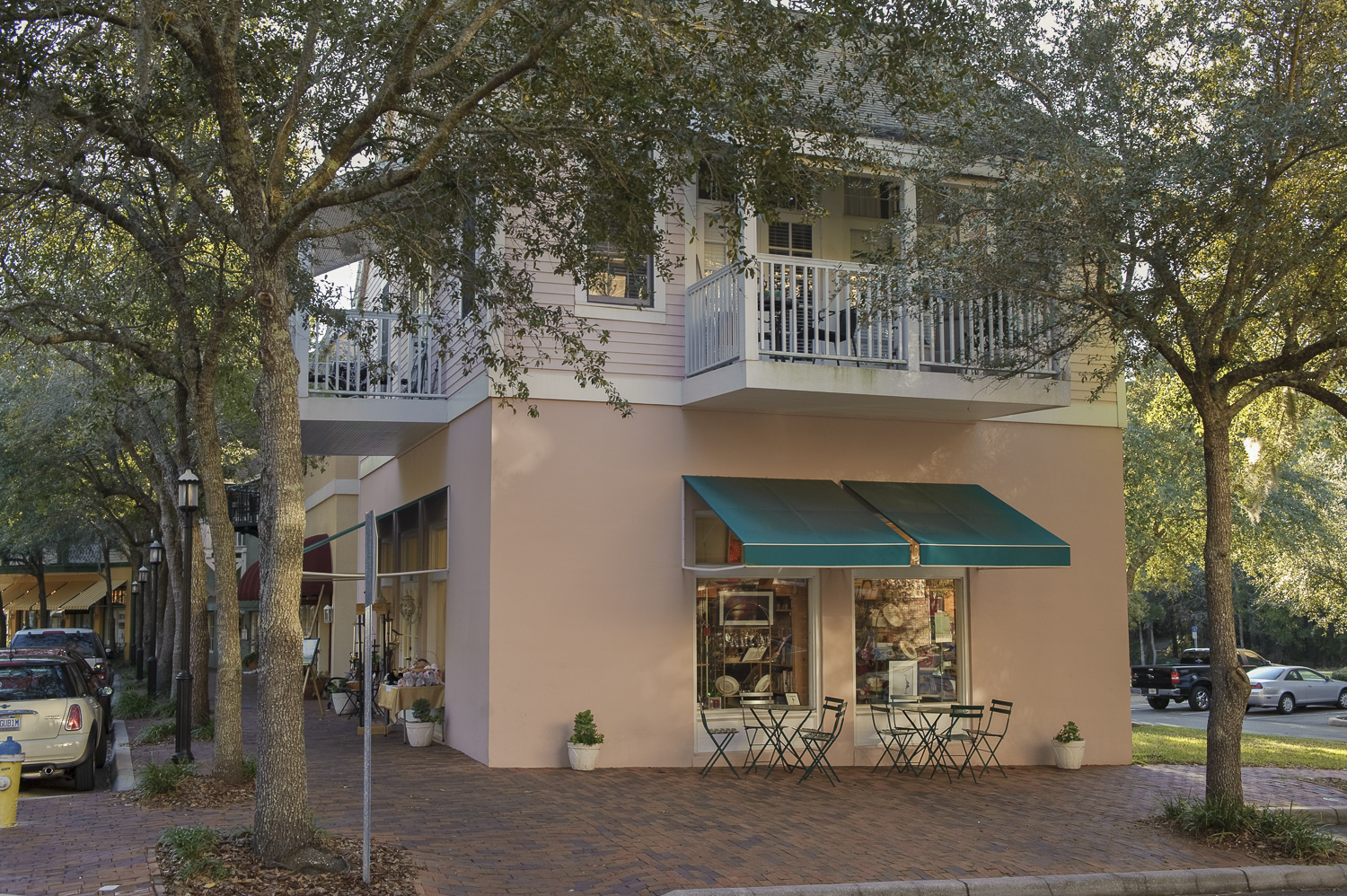 Corks & Colors Studio in Haile Village Center, Gainesville, Florida