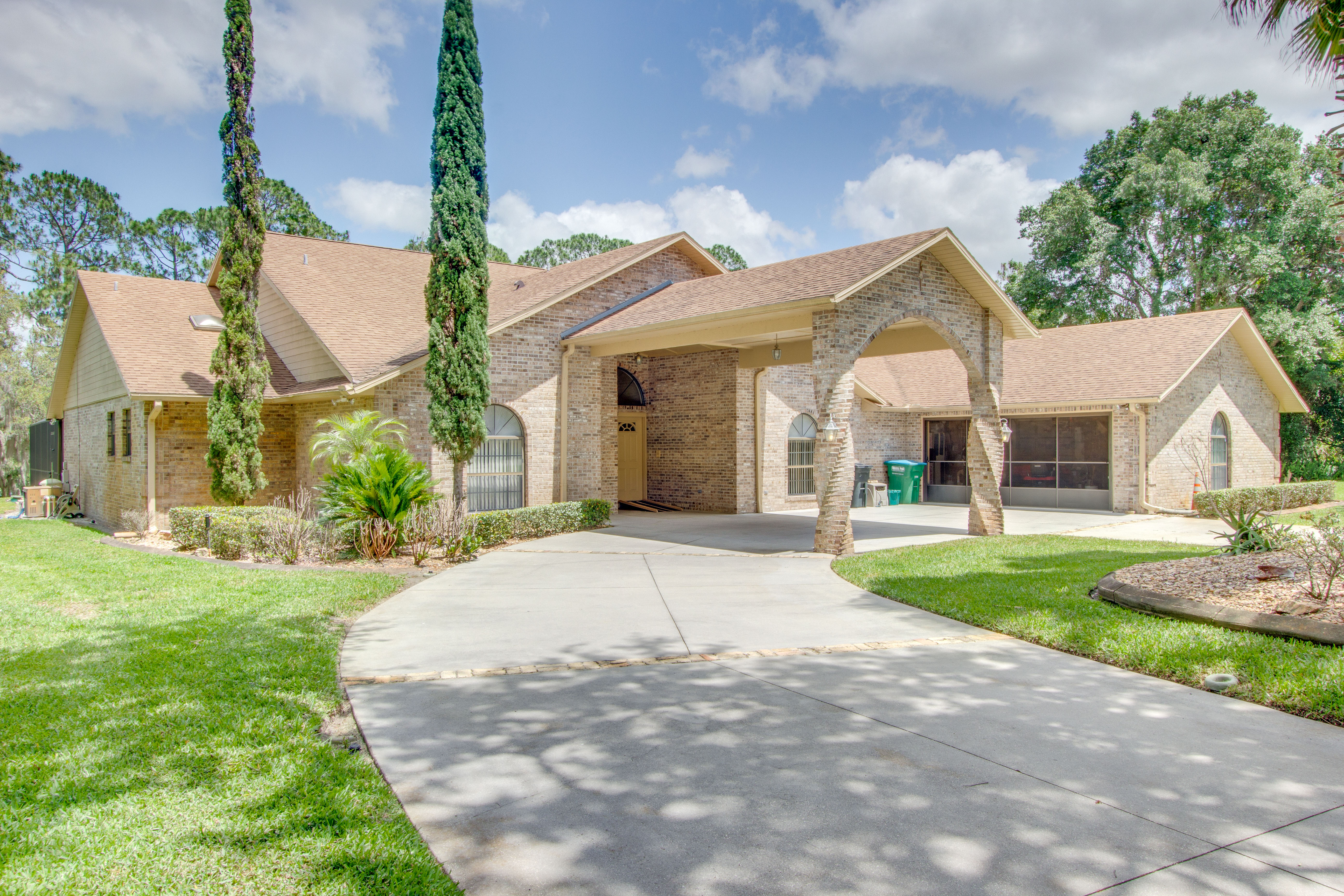 Deltona Pool Home on Lake Lehigh