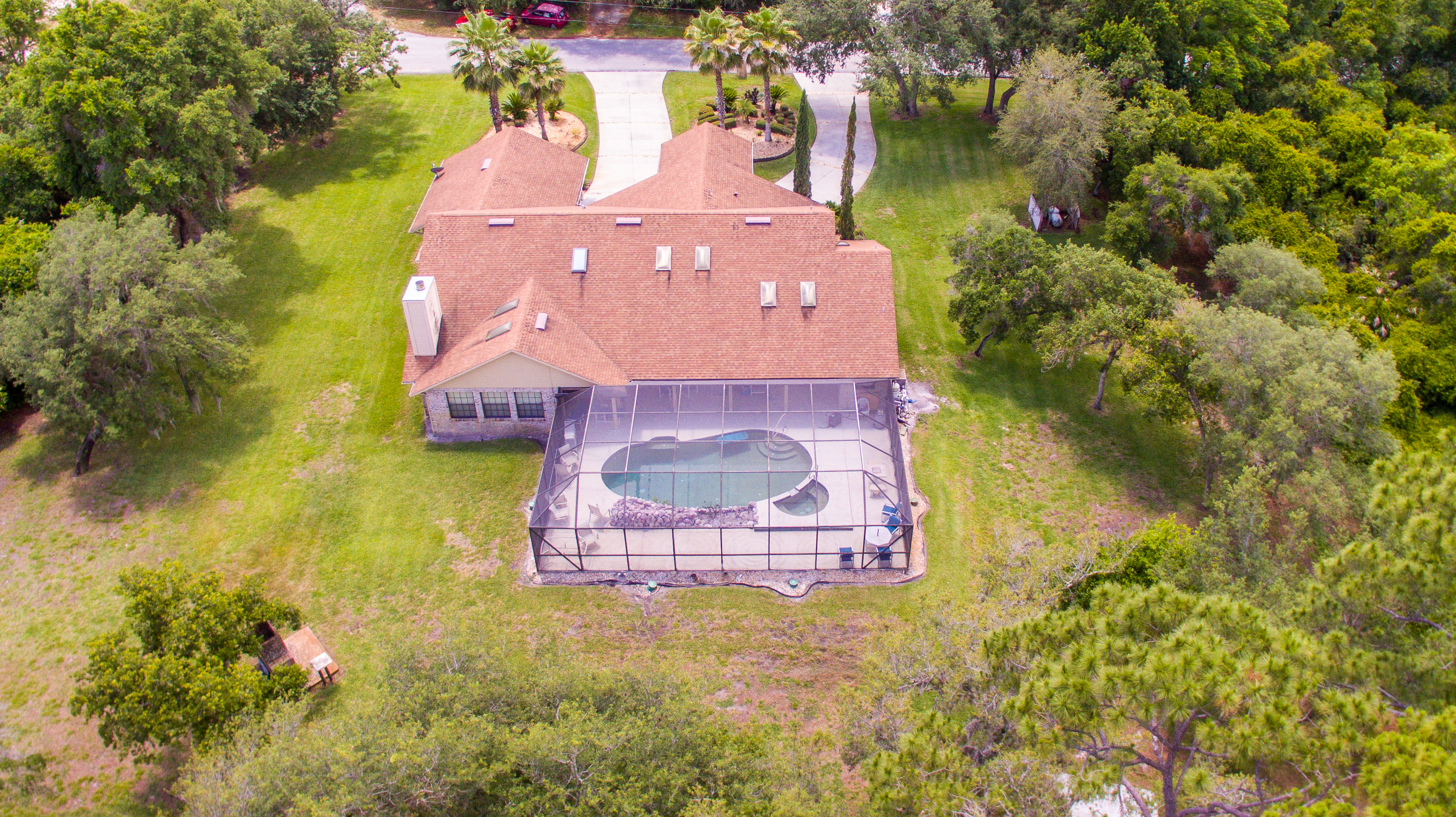 Deltona Pool Home on Lake Lehigh