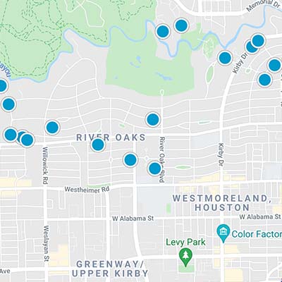 MLS Map Search