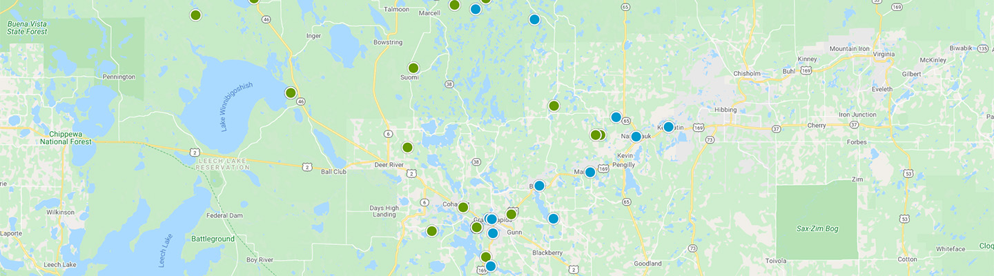 Interactive Map Search