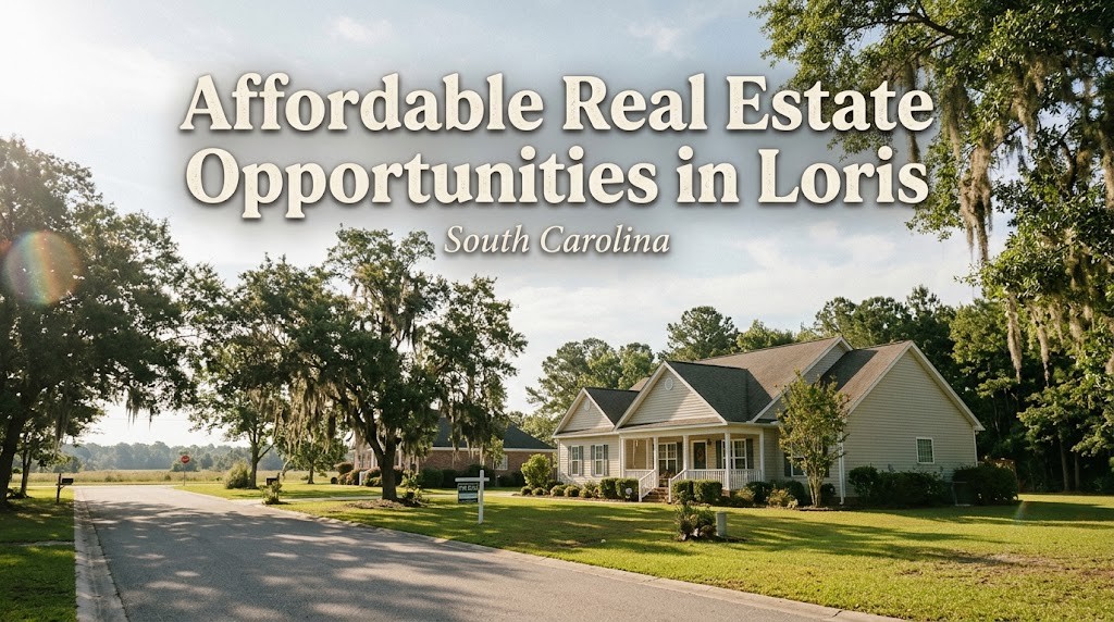 Affordable Real Estate Opportunities in Loris