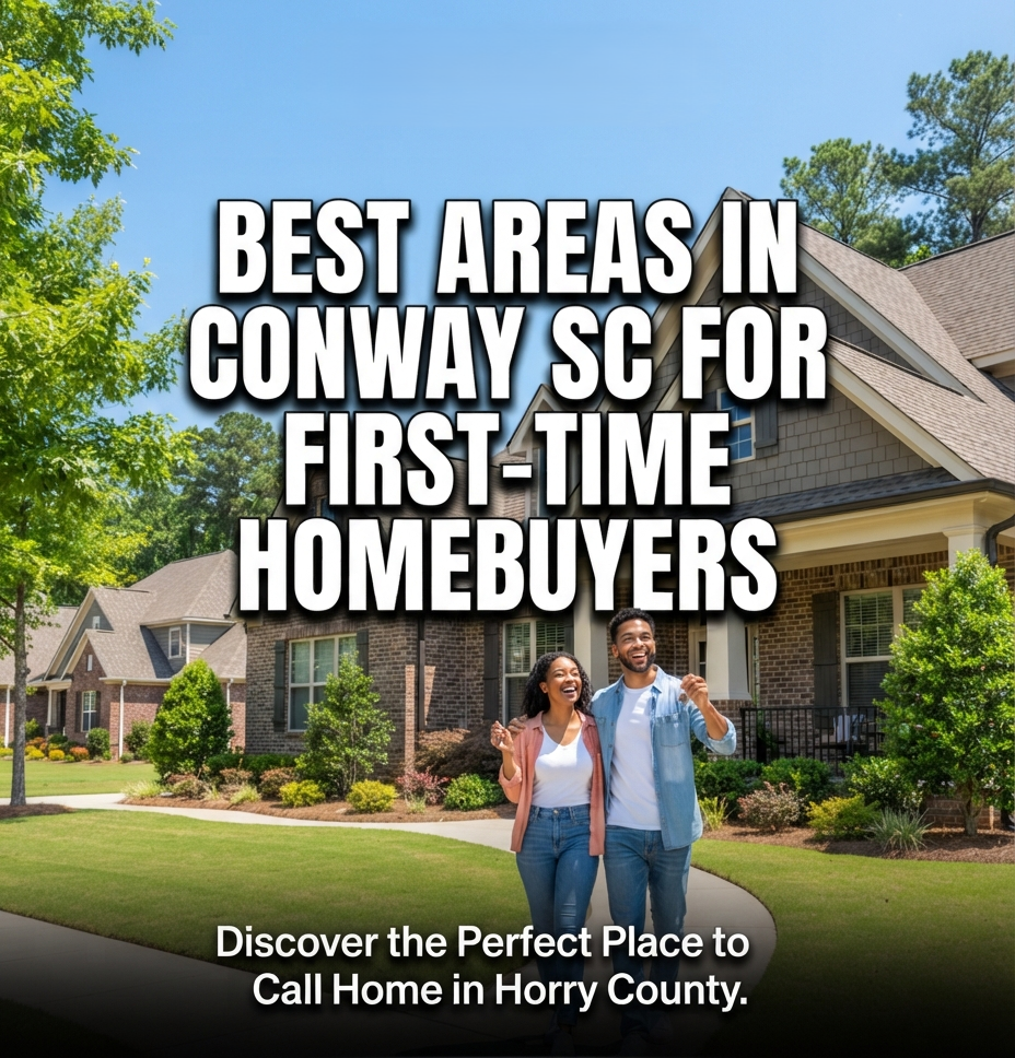 Best Areas in Conway SC for First-Time Homebuyers