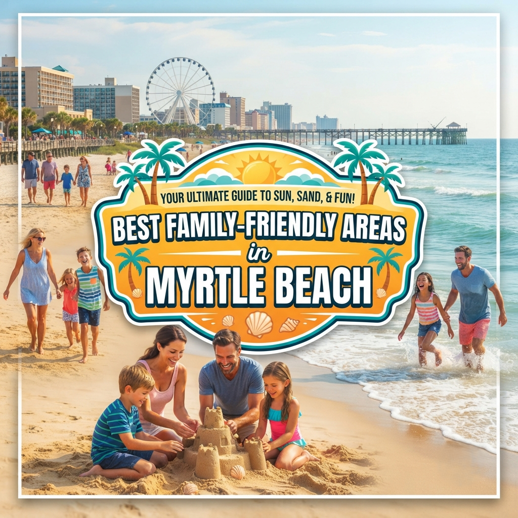 Best Family-Friendly Areas in Myrtle Beach