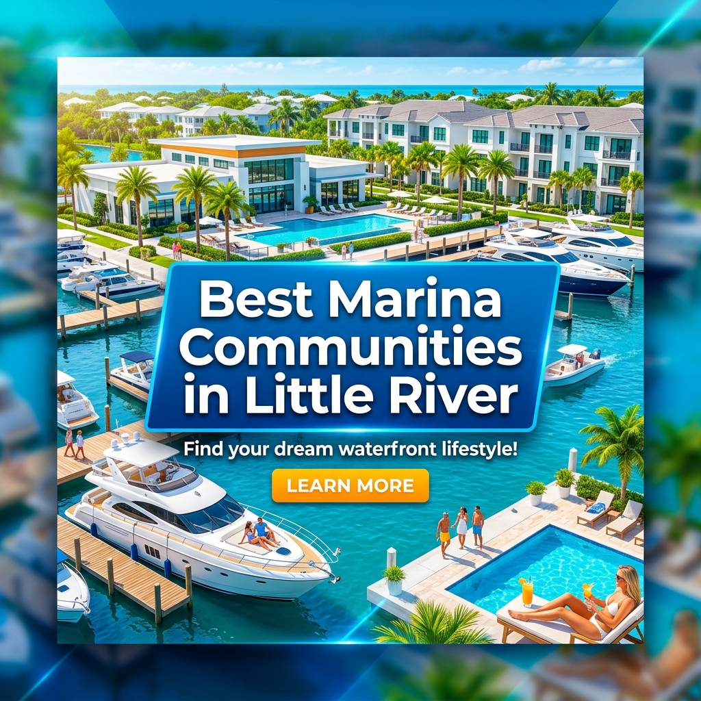 Best Marina Communities in Little River