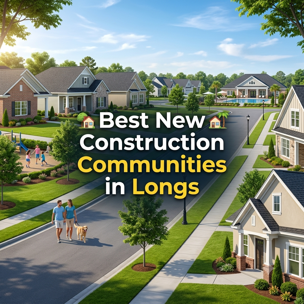 Best New Construction Communities in Longs