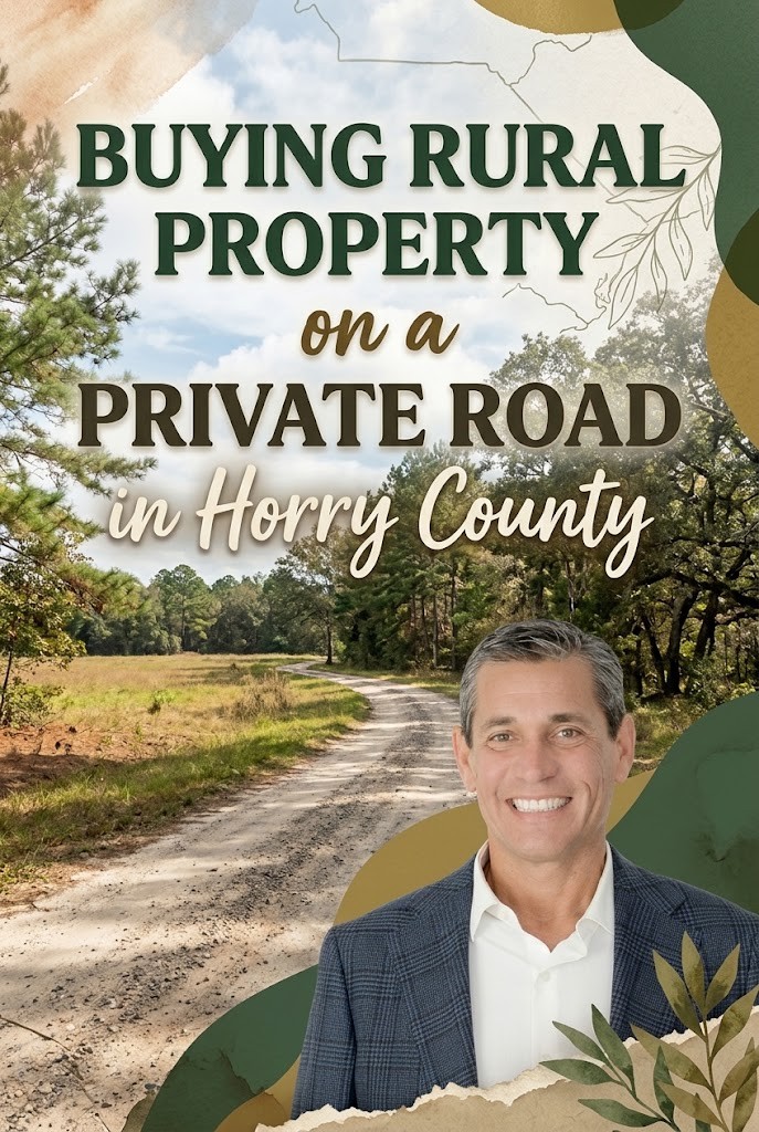Buying Rural Property on a Private Road in Horry County