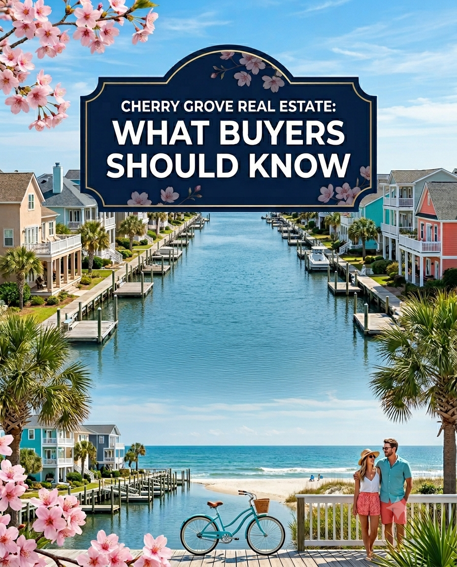 Cherry Grove Real Estate: What Buyers Should Know