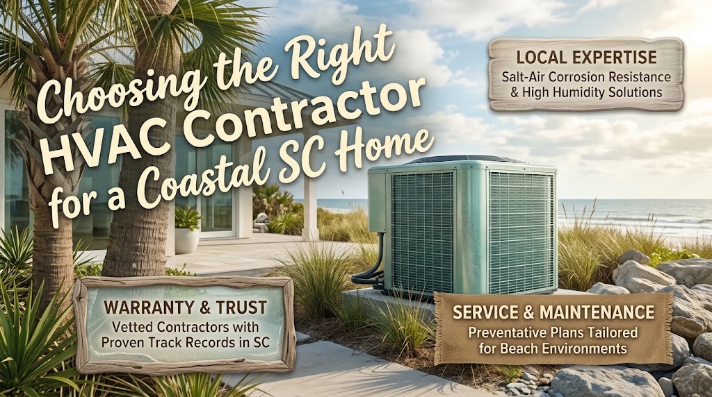 Choosing the Right HVAC Contractor for a Coastal SC Home