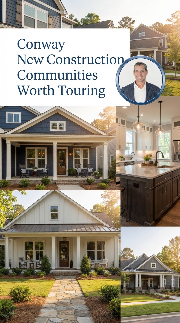 Conway New Construction Communities Worth Touring