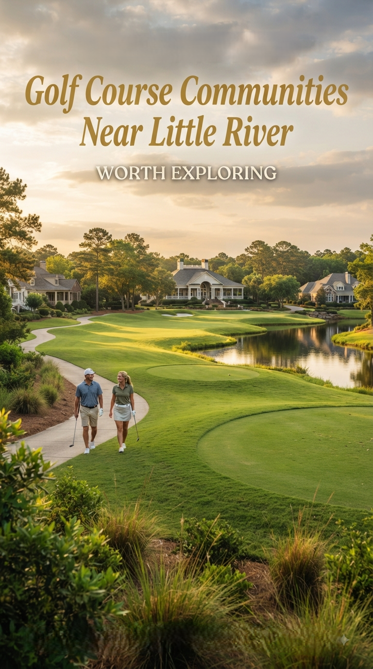 Golf Course Communities Near Little River Worth Exploring