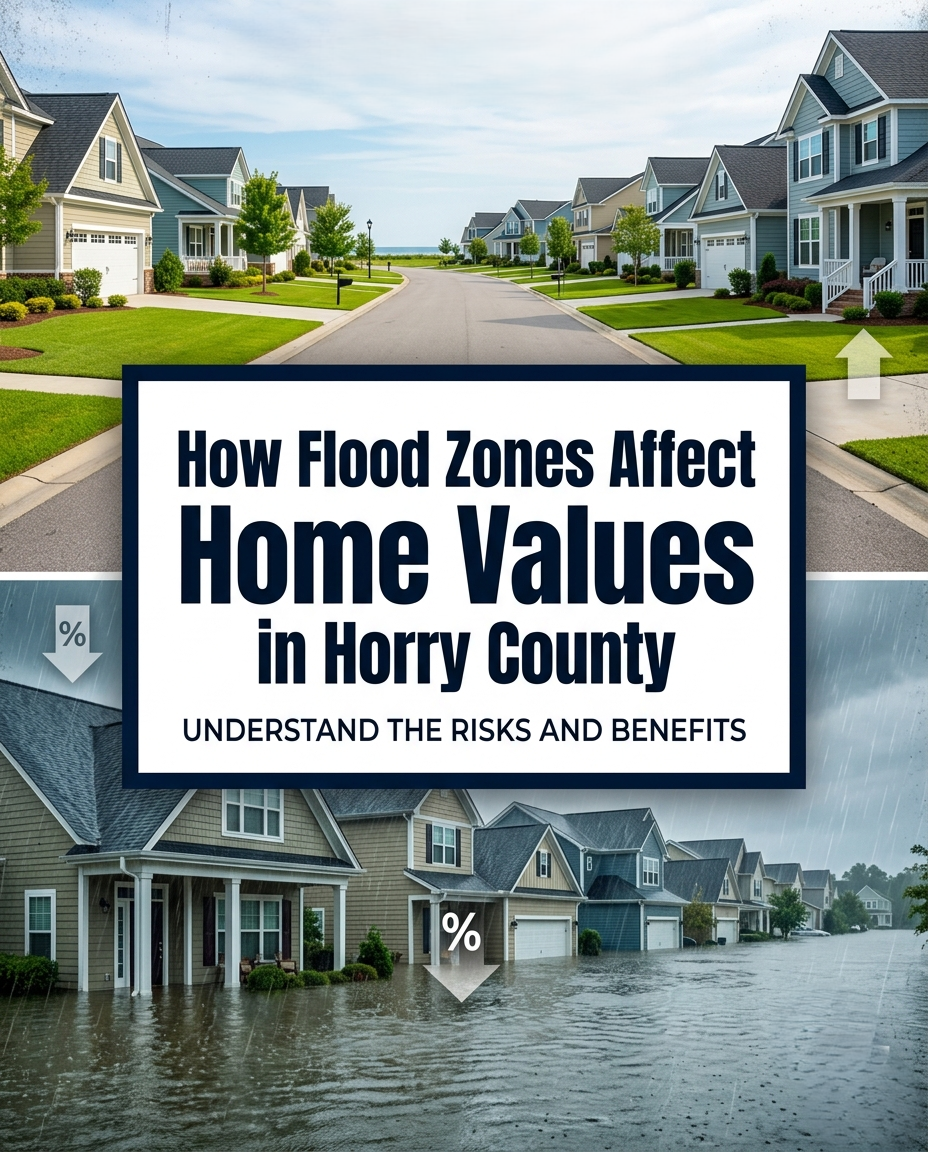 How Flood Zones Affect Home Values in Horry County