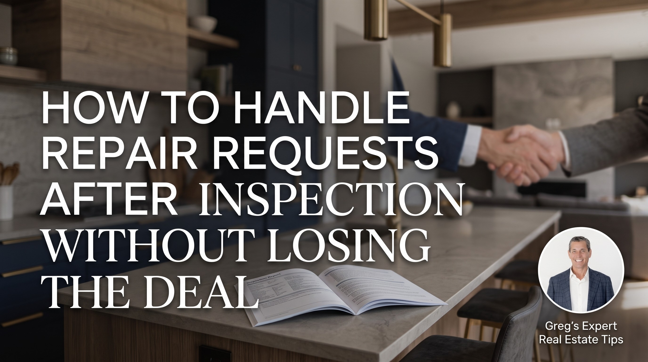 How to Handle Repair Requests After the Inspection Without Losing the Deal  