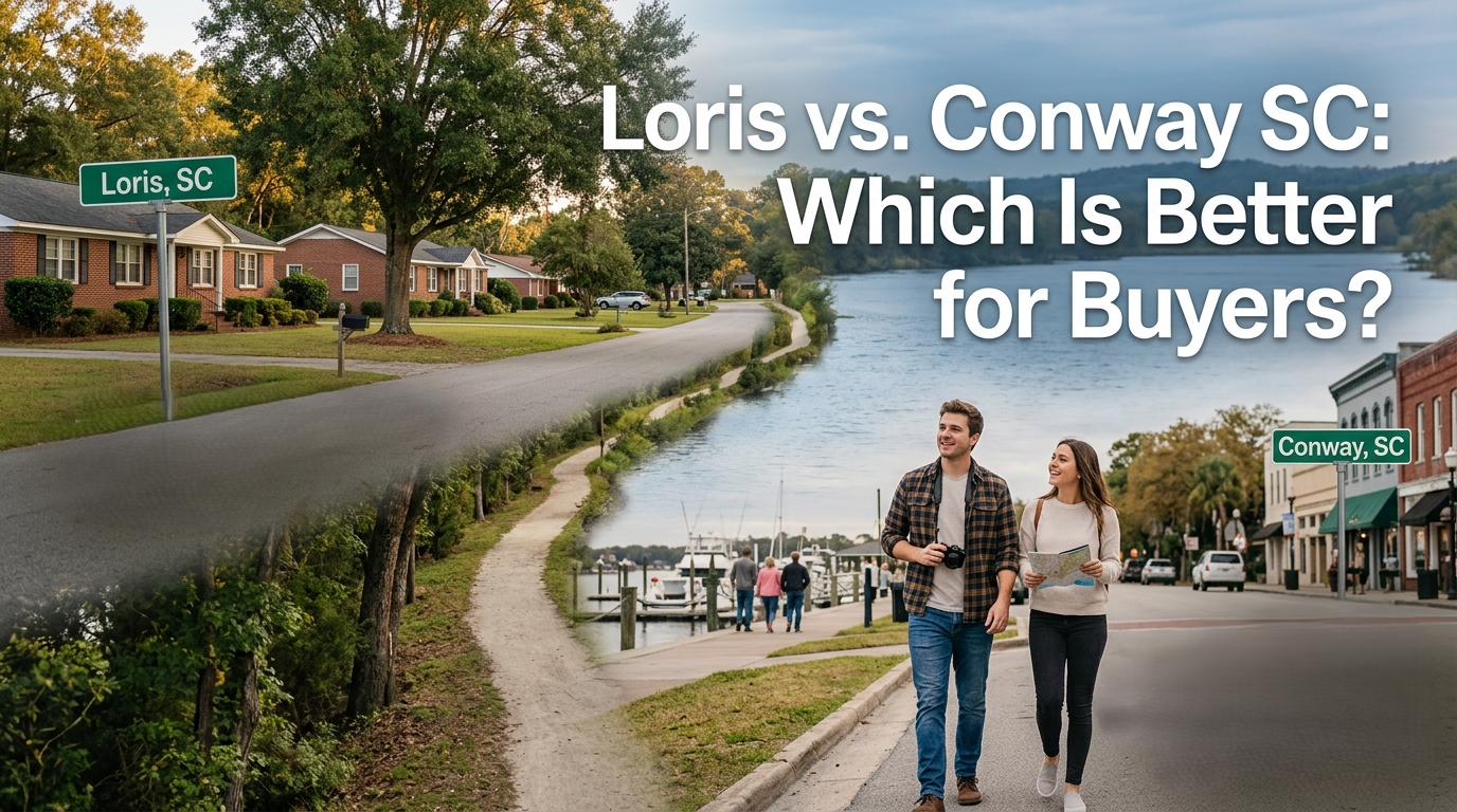 Loris vs. Conway SC Which Is Better for Buyers