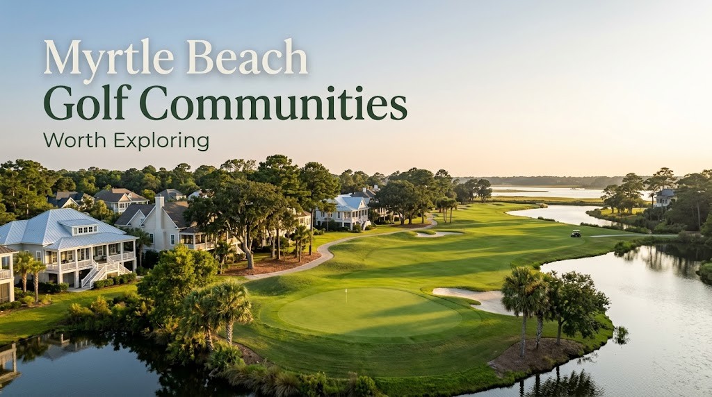 Myrtle Beach Golf Communities Worth Exploring