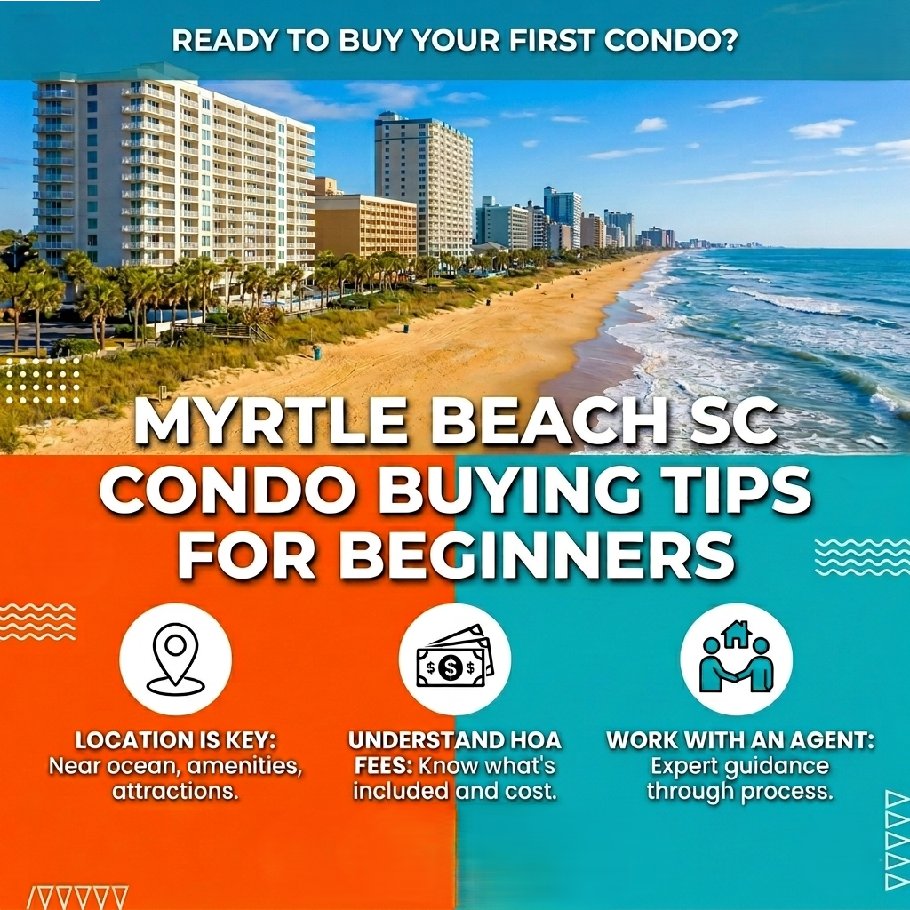 Myrtle Beach SC Condo Buying Tips for Beginners