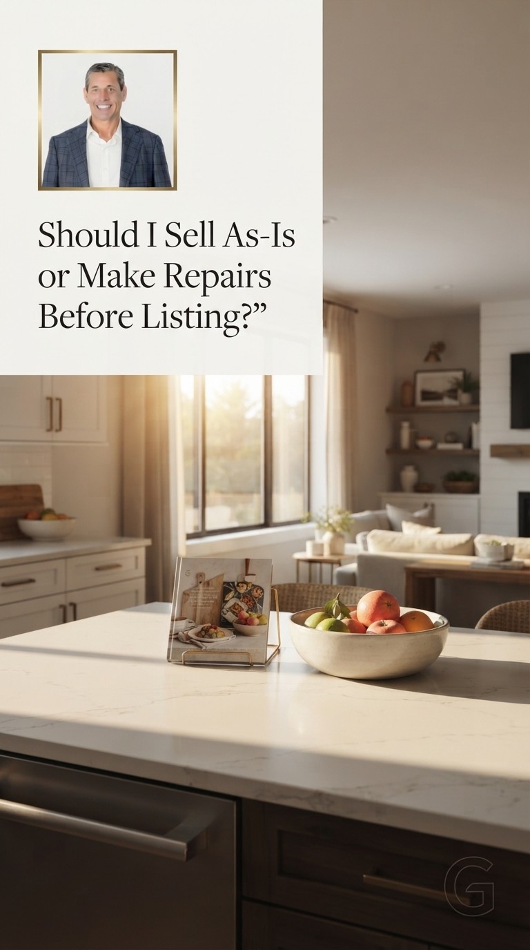 Should I Sell As-Is or Make Repairs Before Listing?