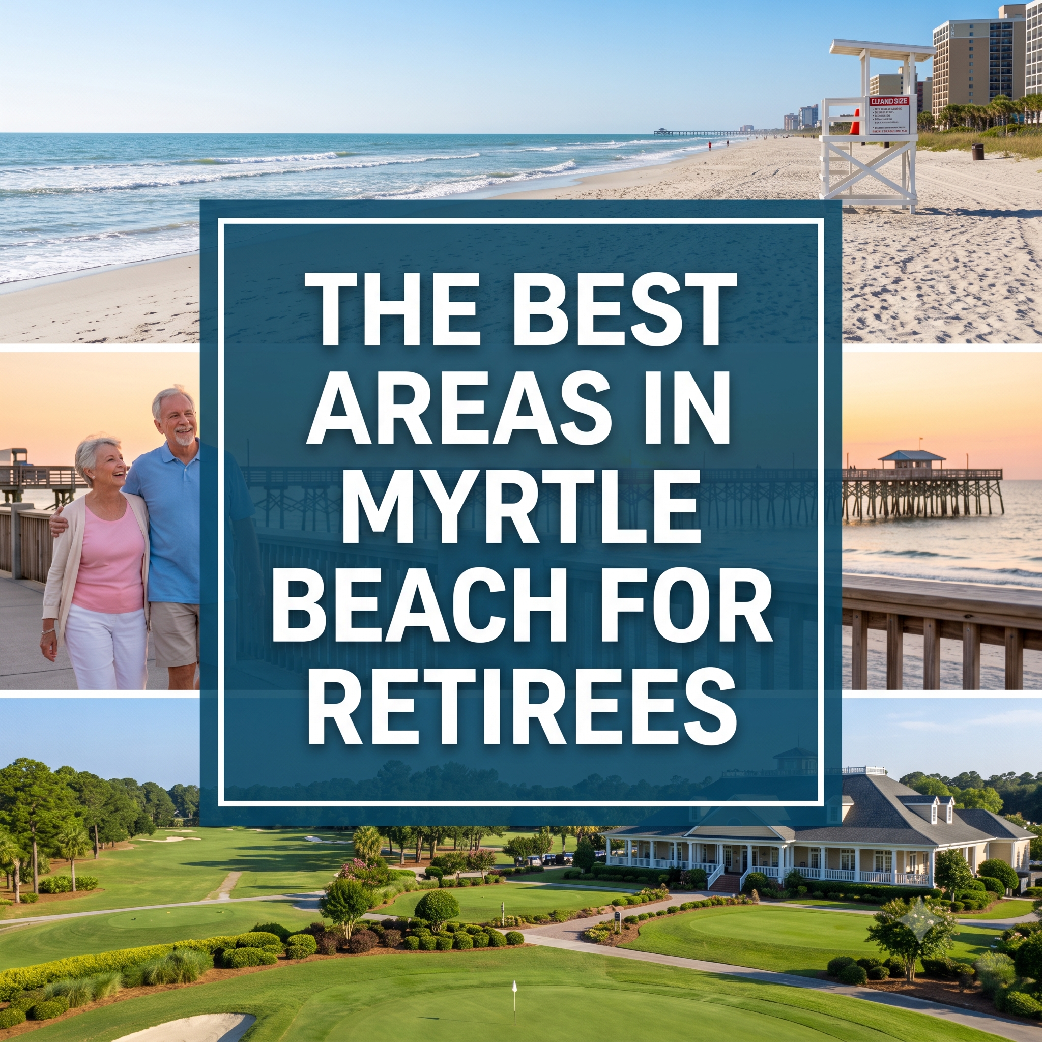  The Best Areas in Myrtle Beach for Retirees