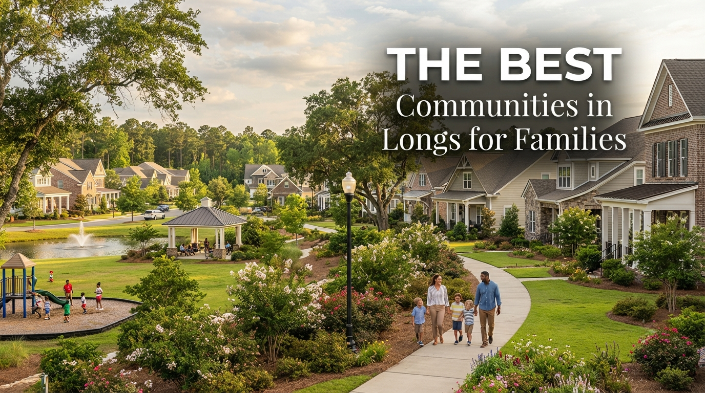 The Best Communities in Longs for Families