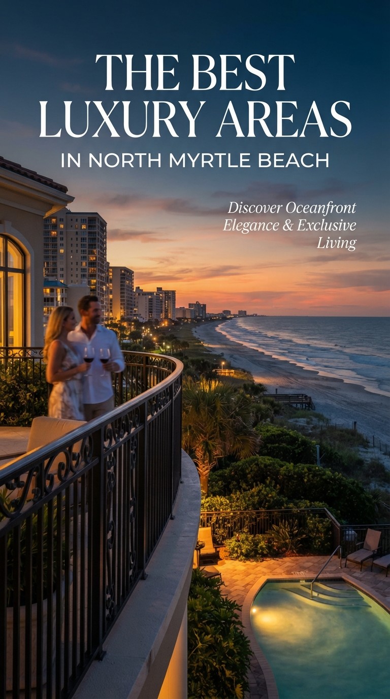 The Best Luxury Areas in North Myrtle Beach     