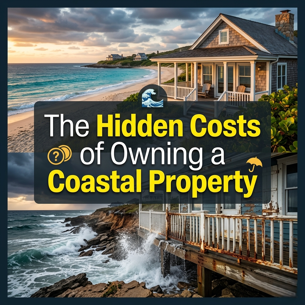 The Hidden Costs of Owning a Coastal Property