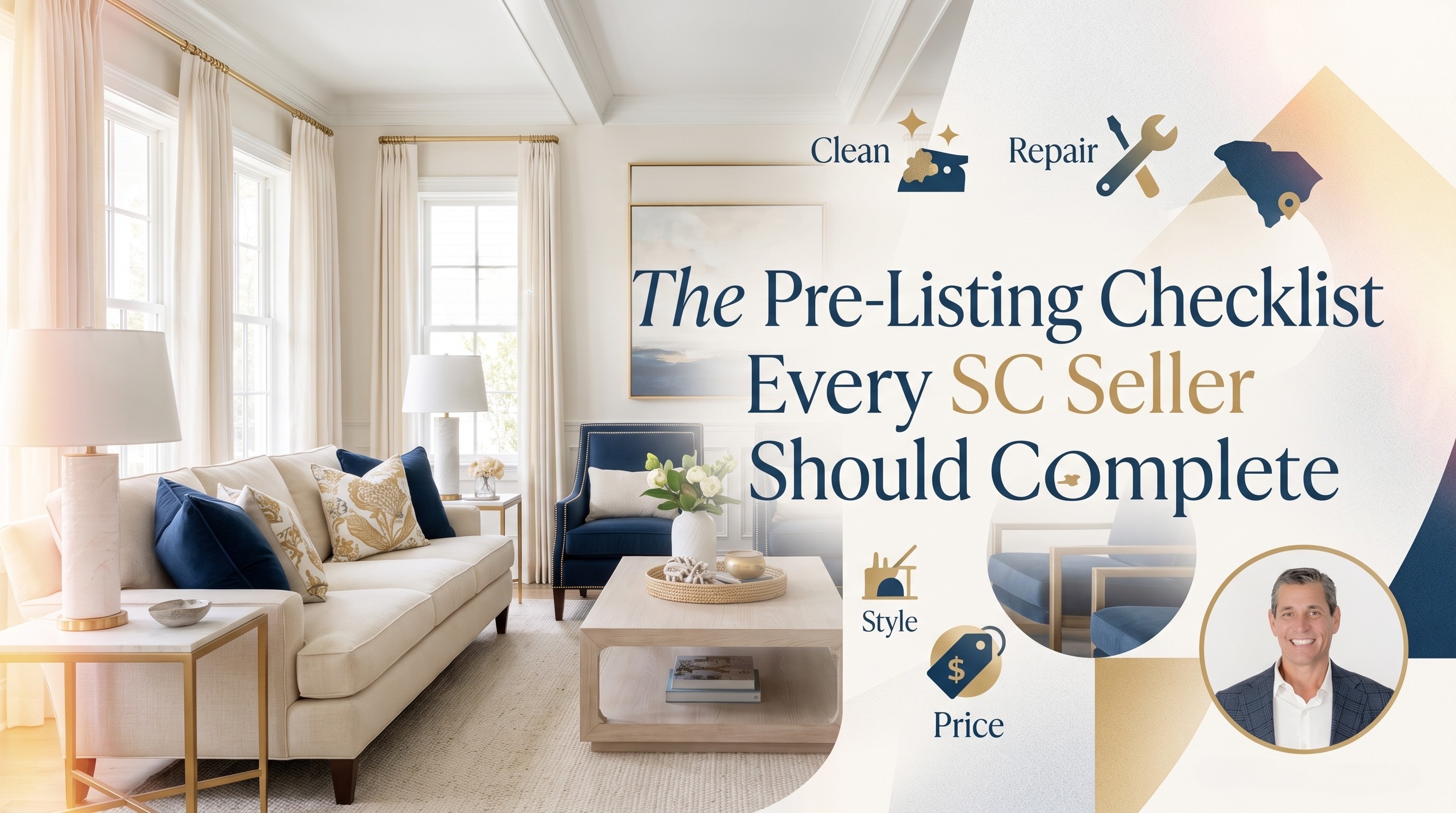 The Pre-Listing Checklist Every SC Seller Should Complete
