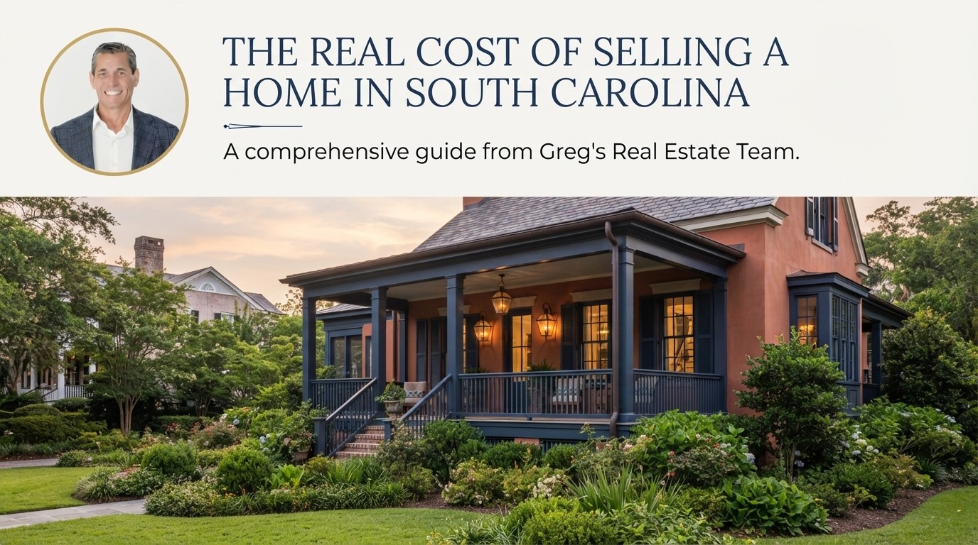 The Real Cost of Selling a Home in South Carolina