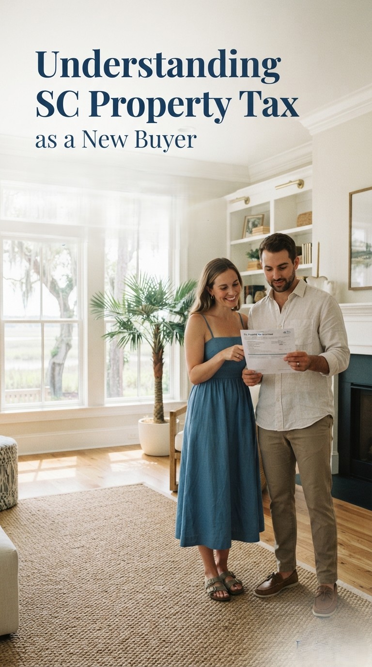Understanding SC Property Tax as a New Buyer  