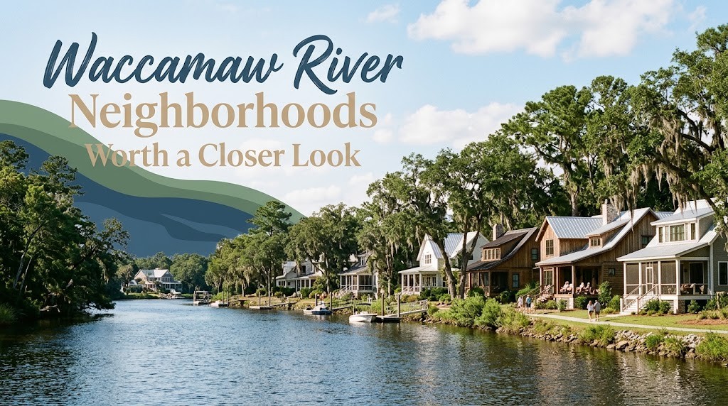 Waccamaw River Neighborhoods Worth a Closer Look