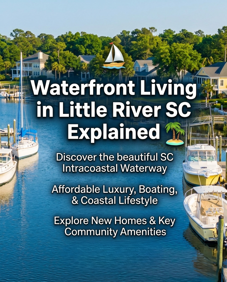 Waterfront Living in Little River SC