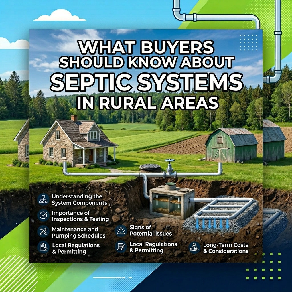 What Buyers Should Know About Septic Systems in Rural Areas