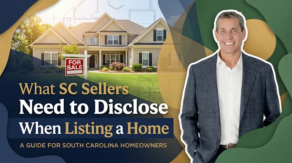 What SC Sellers Need to Disclose When Listing a Home