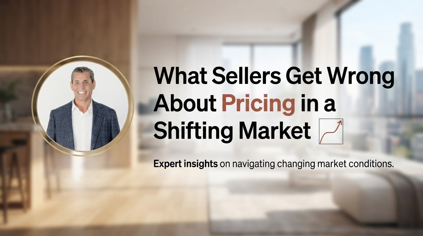 What Sellers Get Wrong About Pricing in a Shifting Market