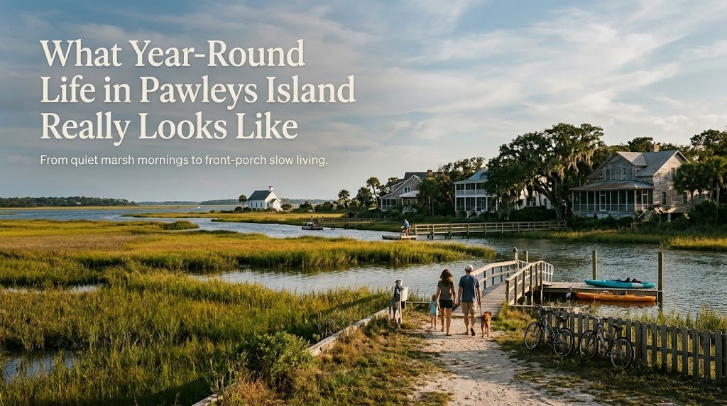 What Year-Round Life in Pawleys Island Really Looks Like