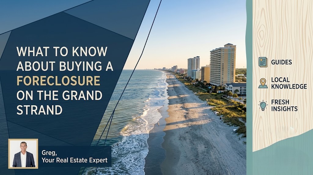 What to Know About Buying a Foreclosure on the Grand Strand
