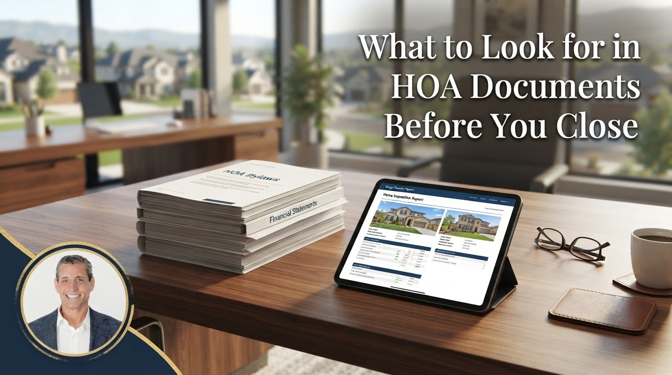 What to Look for in HOA Documents Before You Close