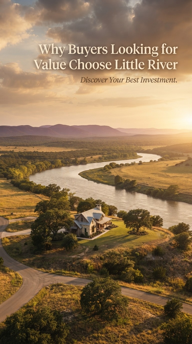 Why Buyers Looking for Value Choose Little River