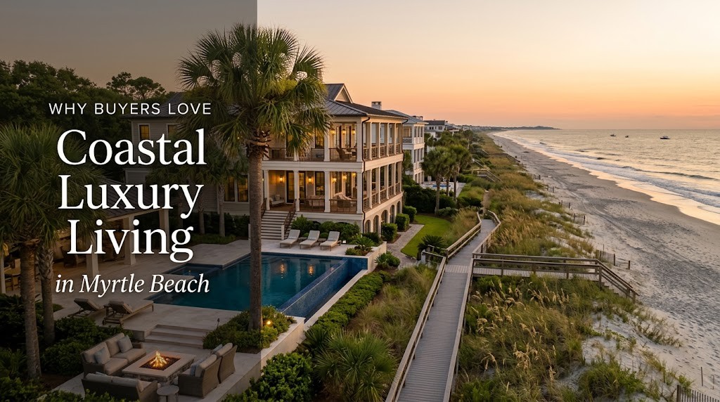 Why Buyers Love Coastal Luxury Living in Myrtle Beach