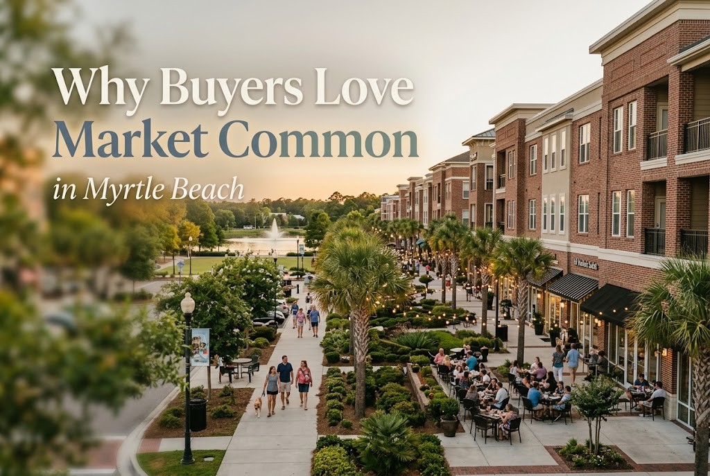 Why Buyers Love Market Common in Myrtle Beach
