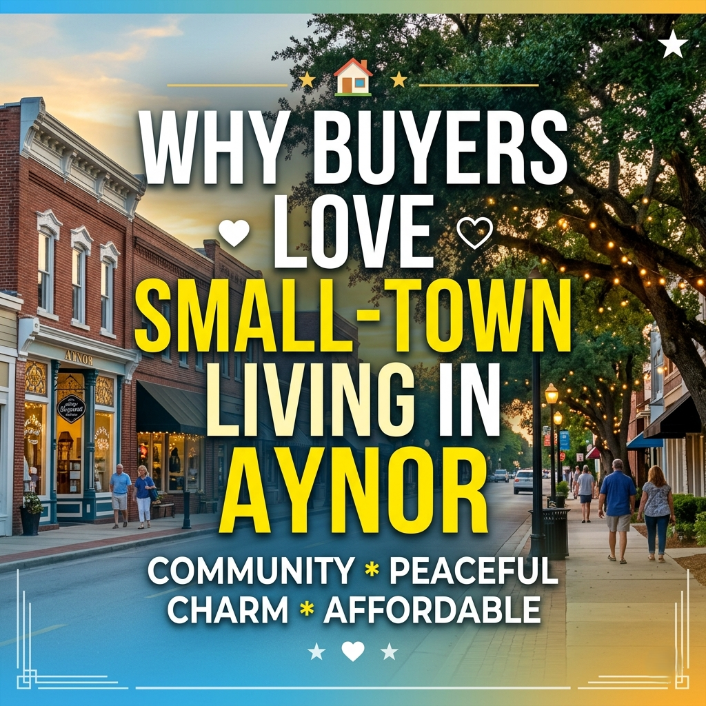 Why Buyers Love Small-Town Living in Aynor