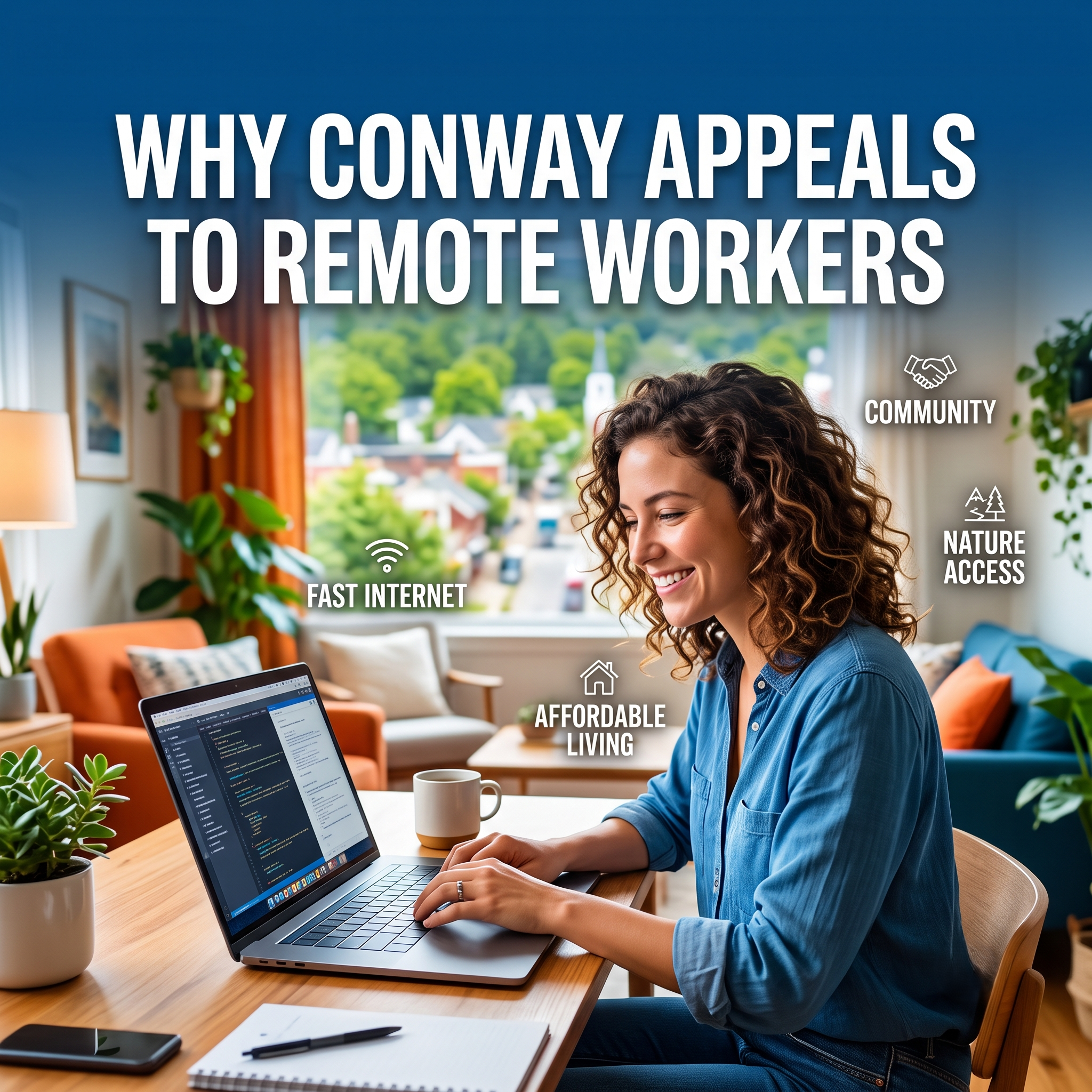 Why Conway Appeals to Remote Workers
