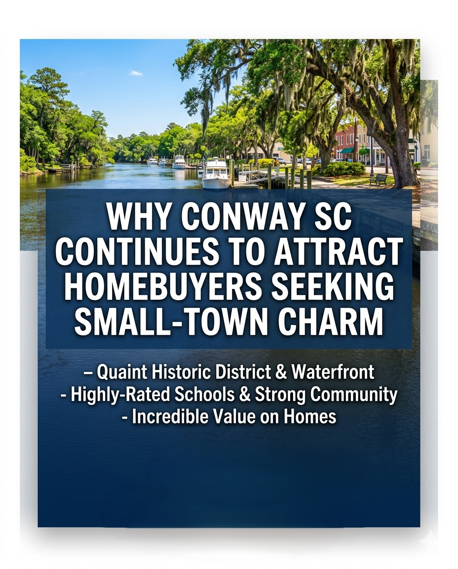 Why Conway continue attract Home Buyers
