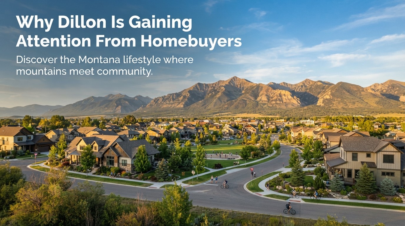Why Dillon Is Gaining Attention From Homebuyers