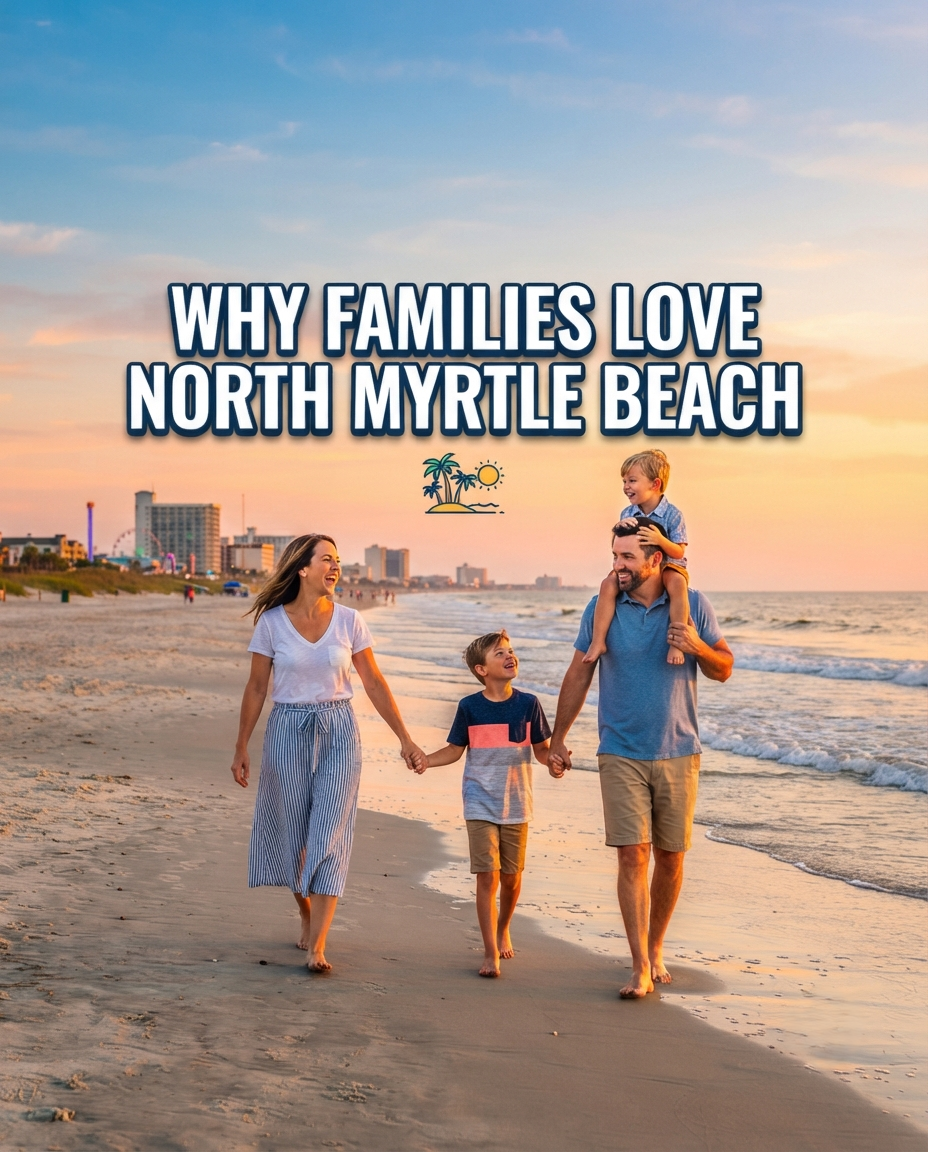 Why Families Love North Myrtle Beach