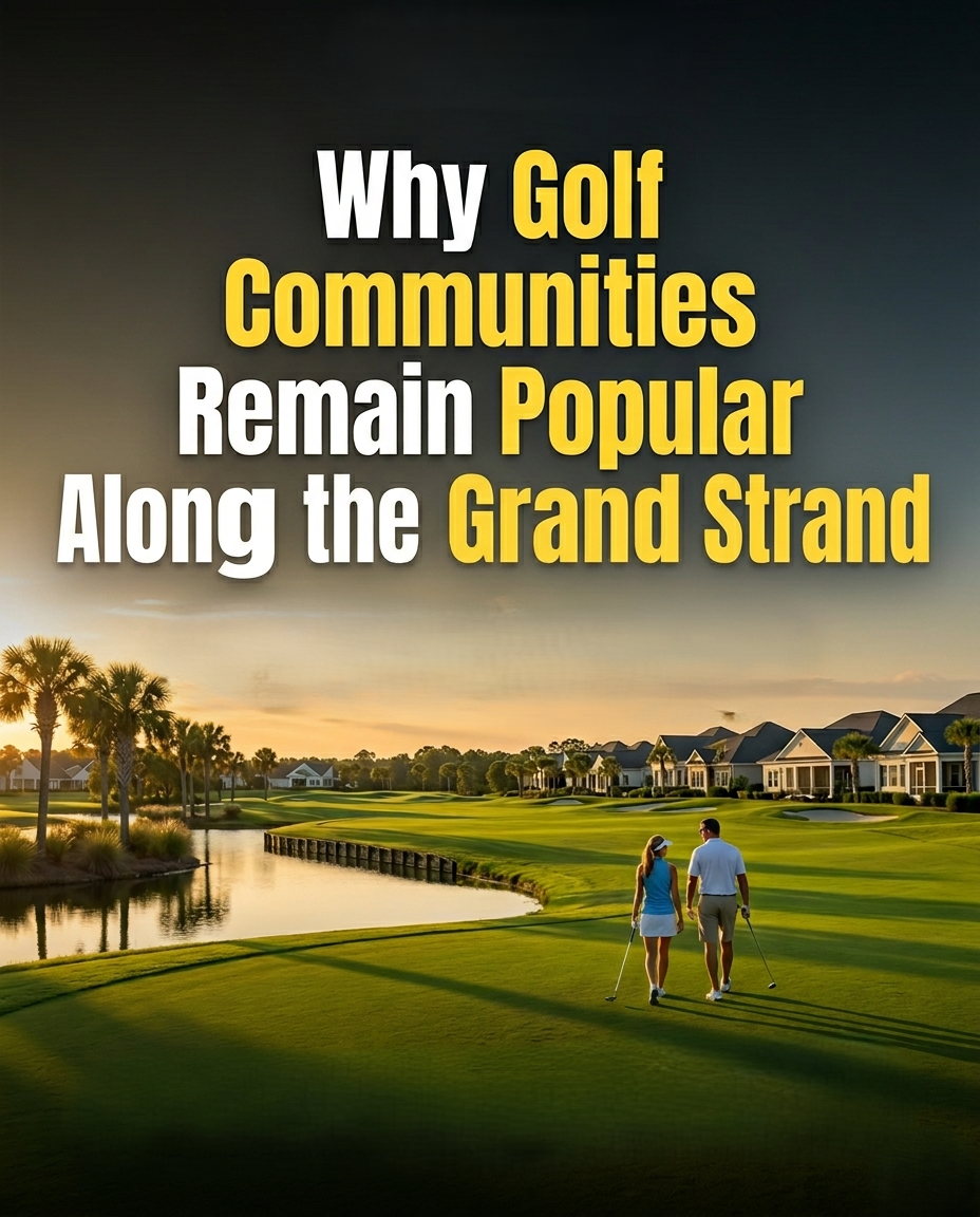  Why Golf Communities Remain Popular Along the Grand Strand