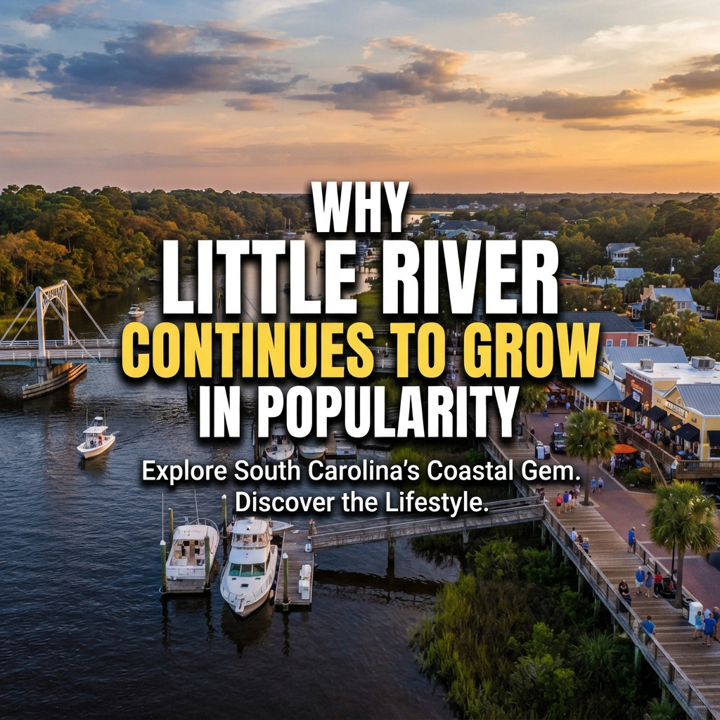 Why Little River Continues to Grow in Popularity