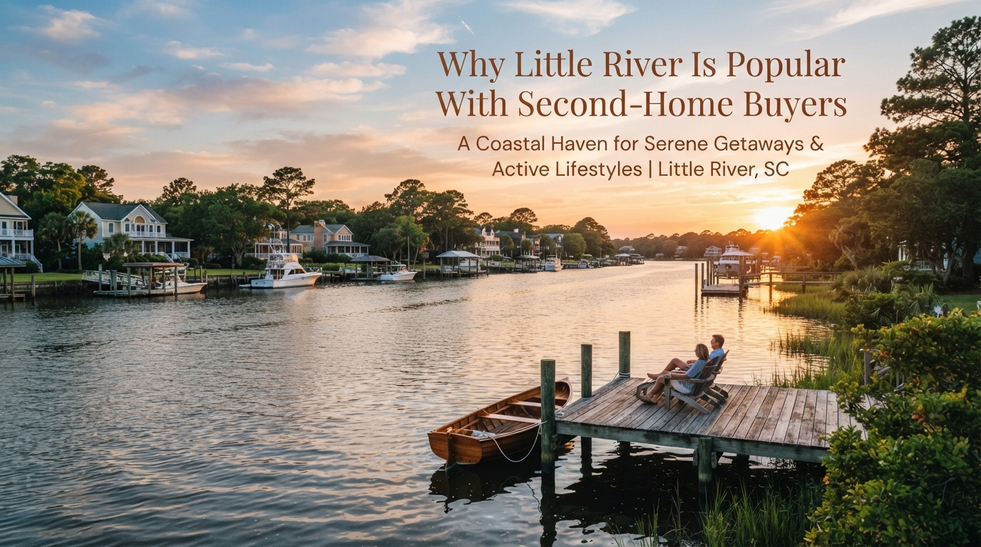 Why Little River Is Popular With Second-Home Buyers