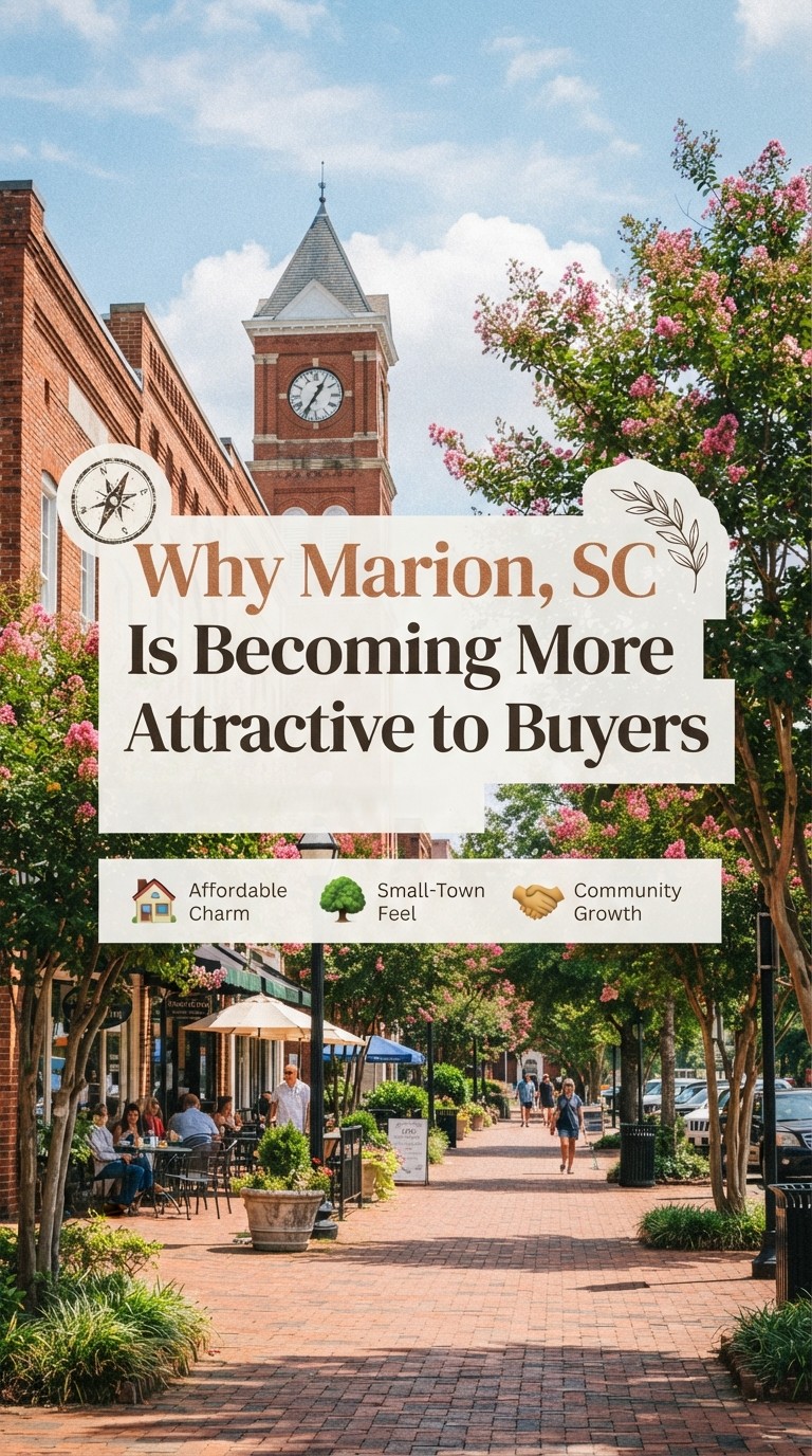 Why Marion, SC Is Becoming More Attractive to Buyers
